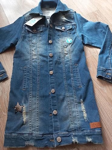 Tam tam jakna nova u broju 16,duži model,prelepa, kvalitetna na lalafo.rs — 1 Tam tam jakna nova u broju 16,duži model,prelepa, kvalitetna — 1