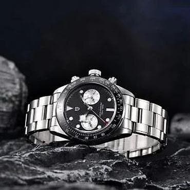 Watches: PAGANI DESIGN PD-1718 - 39.5mm -Crna- Tudor BB Chrono Homage Potpuno at lalafo.rs — 9 Watches: PAGANI DESIGN PD-1718 - 39.5mm -Crna- Tudor BB Chrono Homage Potpuno — 9