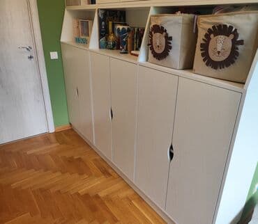 Drawers and cabinets: Na prodaju prostrana dečja komoda rađena po meri, u svetlom drvo at lalafo.rs — 1 Drawers and cabinets: Na prodaju prostrana dečja komoda rađena po meri, u svetlom drvo — 1