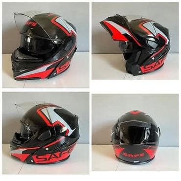 Nova Filip up kaciga SAFE vise boja u ponudi crveno crna,crno na lalafo.rs — 1 Nova Filip up kaciga SAFE vise boja u ponudi crveno crna,crno — 1