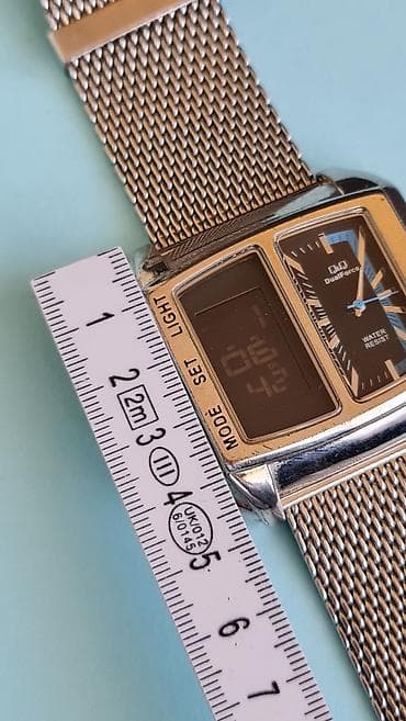 Q&Q DualForce muški ručni sat – analogno/digitalni - Dvostruki na lalafo.rs — 7 Q&Q DualForce muški ručni sat – analogno/digitalni - Dvostruki — 7