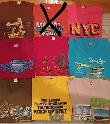 NO PROBLEM XXL majica muška pazuh 64-65 cm, duzina 78-80 cm, ramena na lalafo.rs — 6 NO PROBLEM XXL majica muška pazuh 64-65 cm, duzina 78-80 cm, ramena — 6