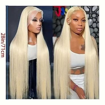 PROFESIONALNA Lace Front Perika 71 cm / 28 Inča Platinasto Plava – na lalafo.rs — 3 PROFESIONALNA Lace Front Perika 71 cm / 28 Inča Platinasto Plava – — 3