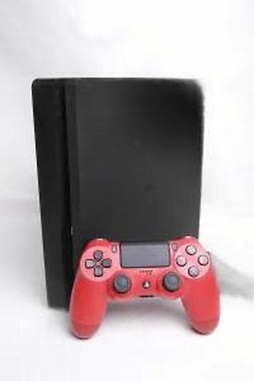 Electronics: U ponudi je Sony PlayStation 4 Slim konzola. Konzola je utegnuta i at lalafo.rs — 9 Electronics: U ponudi je Sony PlayStation 4 Slim konzola. Konzola je utegnuta i — 9