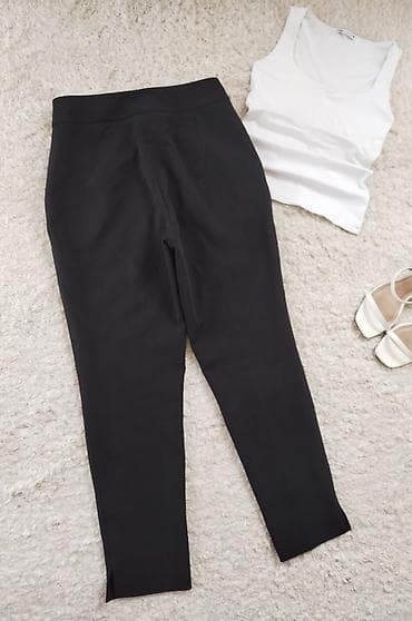 Mona cigaret pantalone u crnoj boji. Veličina 38/M. Boja intenzivno at lalafo.rs — 3 Mona cigaret pantalone u crnoj boji. Veličina 38/M. Boja intenzivno — 3