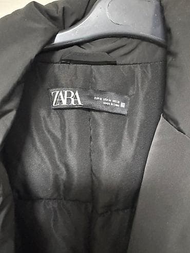 prsluk jaknica mango u: ZARA ženski prsluk bez rukava, crne boje, model sa punjenjem i rever at lalafo.rs — 3 prsluk jaknica mango u: ZARA ženski prsluk bez rukava, crne boje, model sa punjenjem i rever — 3