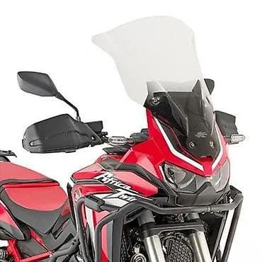 Prozirni vetrobran za motocikl, dizajniran za modele Honda Africa at lalafo.rs Prozirni vetrobran za motocikl, dizajniran za modele Honda Africa
