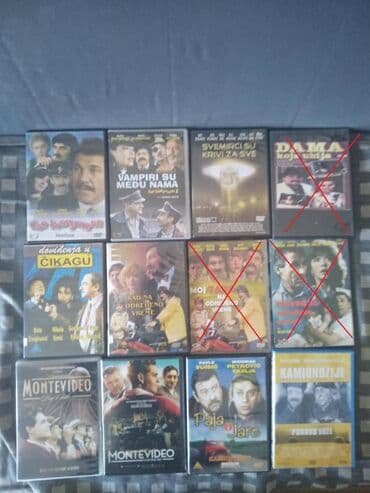 Kasete, CD i DVD: Kolekcija originalnih DVD izdanja domaćih filmova i serija - Filmovi na lalafo.rs Kasete, CD i DVD: Kolekcija originalnih DVD izdanja domaćih filmova i serija - Filmovi