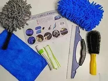 Ultra Set za čišćenje auta i kuće 🚗🏠 Komplet za temeljno čišćenje na lalafo.rs — 3 Ultra Set za čišćenje auta i kuće 🚗🏠 Komplet za temeljno čišćenje — 3