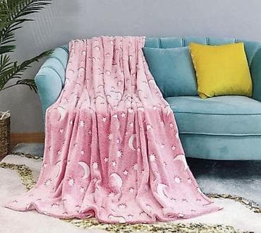 Dečije mekano svetleće ćebe 150x120 u roze boji ✨ Meko i udobno ćebe na lalafo.rs — 4 Dečije mekano svetleće ćebe 150x120 u roze boji ✨ Meko i udobno ćebe — 4