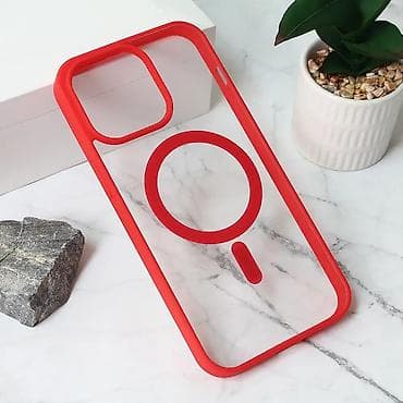 Maska Magsafe Frame Color za iPhone 15 Pro Max 6.7 crvena. Kataloški na lalafo.rs — 1 Maska Magsafe Frame Color za iPhone 15 Pro Max 6.7 crvena. Kataloški — 1