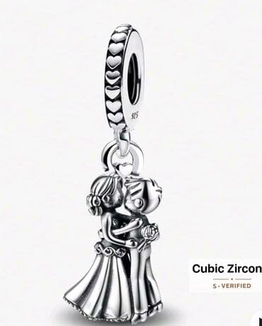 Pandora, Materijal: Cirkon, Srebro, Novo na lalafo.rs — 11 Pandora, Materijal: Cirkon, Srebro, Novo — 11