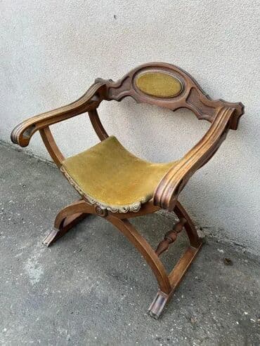 Stilske fotelje: Stilska Savonarola / Markiza Stilska Savonarola / Markiza U dobrom na lalafo.rs — 1 Stilske fotelje: Stilska Savonarola / Markiza Stilska Savonarola / Markiza U dobrom — 1