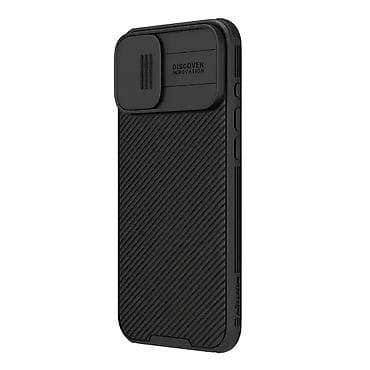 Maska Nillkin CamShield Pro za iPhone 16 Plus 6.7 crna. Uz brzu na lalafo.rs — 4 Maska Nillkin CamShield Pro za iPhone 16 Plus 6.7 crna. Uz brzu — 4