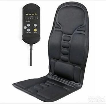 Robo masažer za sedište – model JB-100B - Masažna prostirka/prekivač na lalafo.rs — 2 Robo masažer za sedište – model JB-100B - Masažna prostirka/prekivač — 2