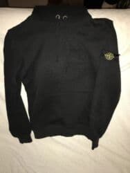 Original STONE ISLAND duks M KAO NOV Crna boja kapuljaca dzepovi na lalafo.rs Original STONE ISLAND duks M KAO NOV Crna boja kapuljaca dzepovi