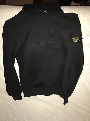 Original STONE ISLAND duks M KAO NOV Crna boja kapuljaca dzepovi at lalafo.rs — 1 Original STONE ISLAND duks M KAO NOV Crna boja kapuljaca dzepovi — 1