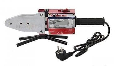 Welding Machines: Pegla za zavarivanje PVC cevi, 2700 Vati HEIDMANN Poljska 4.700 din at lalafo.rs — 2 Welding Machines: Pegla za zavarivanje PVC cevi, 2700 Vati HEIDMANN Poljska 4.700 din — 2
