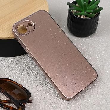 Maska Sparkle Dust za iPhone 16E 6.1 roze zlatna. Uz brzu dostavu i at lalafo.rs — 1 Maska Sparkle Dust za iPhone 16E 6.1 roze zlatna. Uz brzu dostavu i — 1
