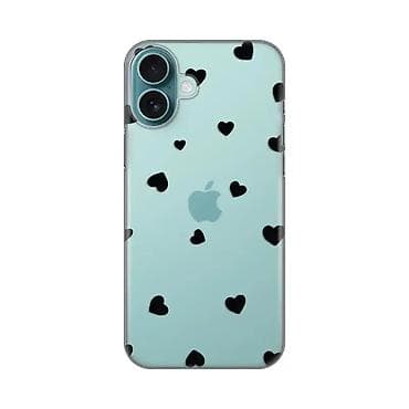 Silikonska maska sa printom "Hearts" za iPhone 16 Plus 6.7. Kataloški at lalafo.rs — 1 Silikonska maska sa printom "Hearts" za iPhone 16 Plus 6.7. Kataloški — 1