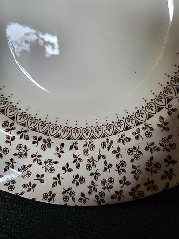 Antiques: Tanjiri engkeski Ironstone duboki iz 70ih.god. Engleski duboki at lalafo.rs — 9 Antiques: Tanjiri engkeski Ironstone duboki iz 70ih.god. Engleski duboki — 9