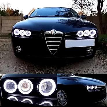 Angel eyes prstenovi za farove – Alfa Romeo 159 - Komplet prstenova na lalafo.rs Angel eyes prstenovi za farove – Alfa Romeo 159 - Komplet prstenova