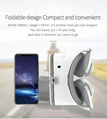 Electronics: VR NAOCARE BOBOVR Z6 SA DZOJSTIKOM MIKROFONOM I SLUSALICAMA | Cene at lalafo.rs — 10 Electronics: VR NAOCARE BOBOVR Z6 SA DZOJSTIKOM MIKROFONOM I SLUSALICAMA | Cene — 10