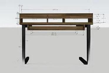 Office Furniture: STO ZA MUZIČKI STUDIO IZRADA PO MERI XR65 | Izrada po meri Dezen ploče at lalafo.rs — 6 Office Furniture: STO ZA MUZIČKI STUDIO IZRADA PO MERI XR65 | Izrada po meri Dezen ploče — 6
