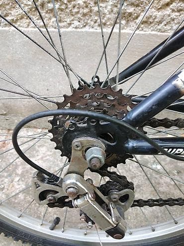 Bicikl MTB Booster omladinski za tocak 24 cola,visina od sredine na lalafo.rs — 6 Bicikl MTB Booster omladinski za tocak 24 cola,visina od sredine — 6