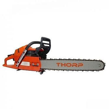 Tools & Equipment: Motorna testera THORP CS650 - Tip: benzinska motorna testera - Snaga at lalafo.rs — 2 Tools & Equipment: Motorna testera THORP CS650 - Tip: benzinska motorna testera - Snaga — 2