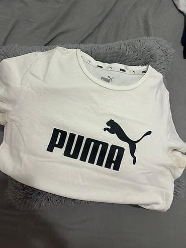 PUMA ženska majica kratkih rukava – bela - Klasičan kroj sa okruglim na lalafo.rs — 1 PUMA ženska majica kratkih rukava – bela - Klasičan kroj sa okruglim — 1