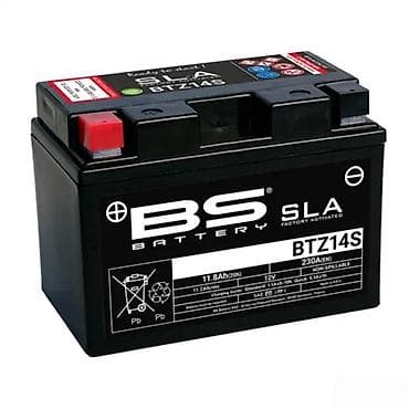 BS Battery SLA BTZ14S – akumulator za motocikle - Tip: SLA (Sealed na lalafo.rs BS Battery SLA BTZ14S – akumulator za motocikle - Tip: SLA (Sealed