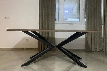 Metalno postolje za trpezarijski sto br. 44 Nudimo izradu vrhunskih na lalafo.rs Metalno postolje za trpezarijski sto br. 44 Nudimo izradu vrhunskih