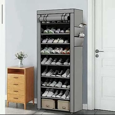 Platneni prenosivi cipelarnik 60x30x160 cm 3400din💥 Organizujte svoju na lalafo.rs — 5 Platneni prenosivi cipelarnik 60x30x160 cm 3400din💥 Organizujte svoju — 5