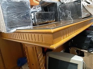 cepaci za drva: Komplet trpezarijskog nameštaja od punog bukovog drveta – sto sa 6 na lalafo.rs — 3 cepaci za drva: Komplet trpezarijskog nameštaja od punog bukovog drveta – sto sa 6 — 3