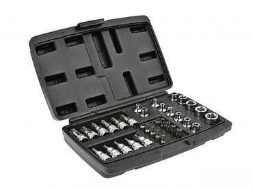 za svaki dan: Set nasadnih bitova i nastavaka u koferu – Torx, Ribe, imbus i at lalafo.rs — 4 za svaki dan: Set nasadnih bitova i nastavaka u koferu – Torx, Ribe, imbus i — 4