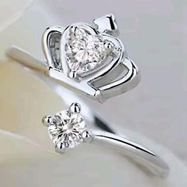 PRELEPE KVALITETNE POSREBRENE RAZNOVRSNE PODESIVE PRSTENJE SA na lalafo.rs — 2 PRELEPE KVALITETNE POSREBRENE RAZNOVRSNE PODESIVE PRSTENJE SA — 2