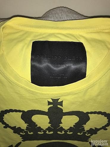 Men's T-shirt Philipp Plein, bоја - Žuta na lalafo.rs — 2 Men's T-shirt Philipp Plein, bоја - Žuta — 2