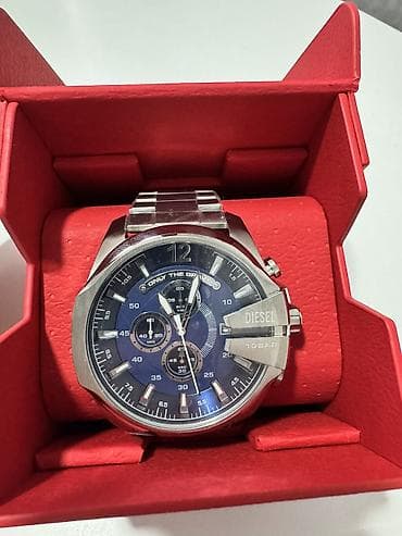 Diesel muški ručni sat – hronograf - Kućište od nerđajućeg čelika sa na lalafo.rs — 3 Diesel muški ručni sat – hronograf - Kućište od nerđajućeg čelika sa — 3