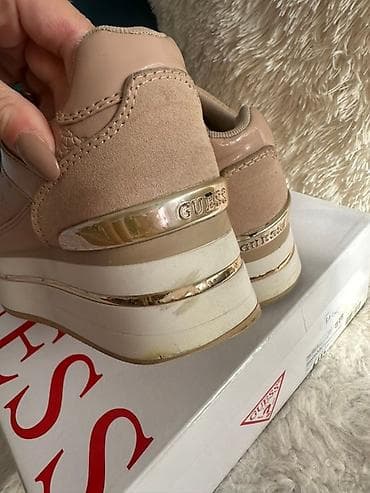 GUESS orginal patike - Boja: puder/nude roze - Materijali na lalafo.rs — 5 GUESS orginal patike - Boja: puder/nude roze - Materijali — 5