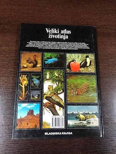 prsluk jaknica mango u: Veliki atlas životinja – Mladinska knjiga Ilustrovani enciklopedijski at lalafo.rs — 3 prsluk jaknica mango u: Veliki atlas životinja – Mladinska knjiga Ilustrovani enciklopedijski — 3