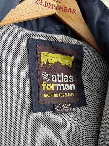 Workwear: Muška jakna Atlas For Men – veličina L - Boja: tamnosiva - Materijal at lalafo.rs — 6 Workwear: Muška jakna Atlas For Men – veličina L - Boja: tamnosiva - Materijal — 6