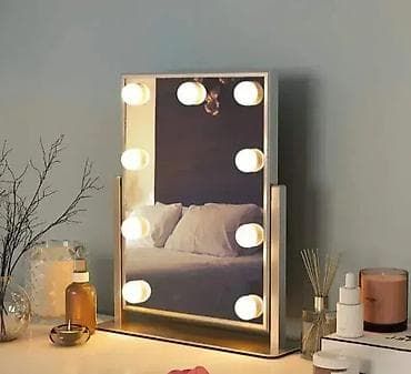 Veliko LED kozmetičko ogledalo sa 9 dioda Kozmetičko ogledalo sa LED na lalafo.rs — 3 Veliko LED kozmetičko ogledalo sa 9 dioda Kozmetičko ogledalo sa LED — 3