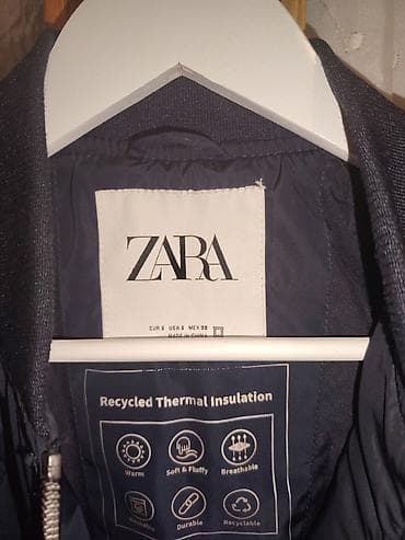 ZARA muška prošivena jakna (bomber stil) – veličina S (EUR S / USA S / na lalafo.rs — 4 ZARA muška prošivena jakna (bomber stil) – veličina S (EUR S / USA S / — 4
