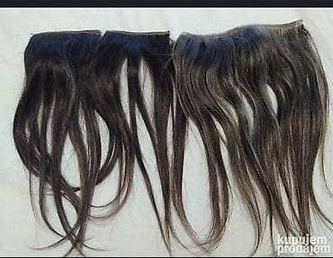 Prodajem set prirodne koseset sadrži ; dva puta po dve klipse,jedan at lalafo.rs — 8 Prodajem set prirodne koseset sadrži ; dva puta po dve klipse,jedan — 8