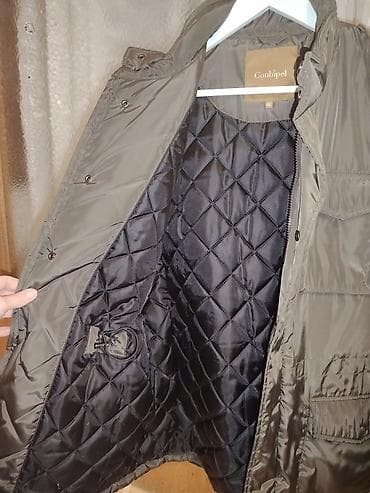 Muška zimska jakna Conbipel (veličina XXL) - Boja: tamno maslinasto na lalafo.rs — 3 Muška zimska jakna Conbipel (veličina XXL) - Boja: tamno maslinasto — 3