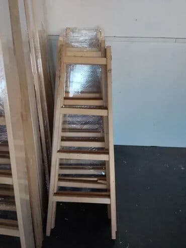 Merdevine: Merdevine drvene m3 3.800 din na lalafo.rs Merdevine: Merdevine drvene m3 3.800 din