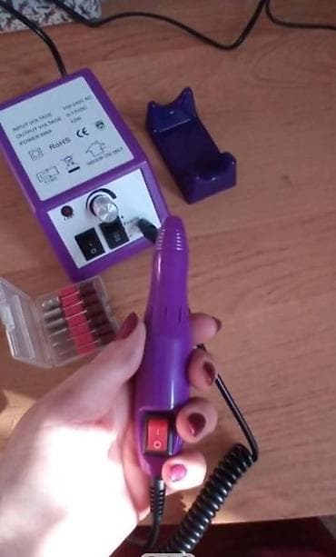 Elektricna turpija za gel-nokte. Mercedes 2000 turpija za noktre ( at lalafo.rs — 2 Elektricna turpija za gel-nokte. Mercedes 2000 turpija za noktre ( — 2