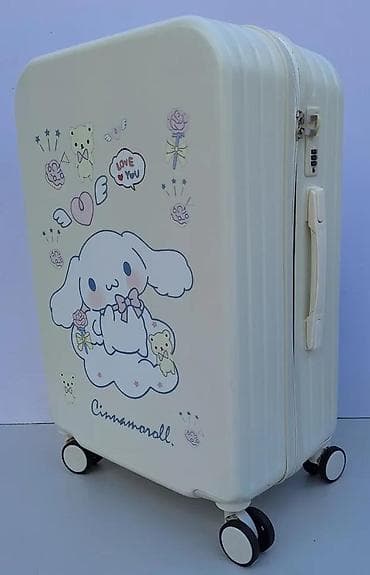 Kids' costumes: Tvrdi kofer sa dečjim motivima „Cinnamoroll“ - Materijal: čvrsta at lalafo.rs — 5 Kids' costumes: Tvrdi kofer sa dečjim motivima „Cinnamoroll“ - Materijal: čvrsta — 5