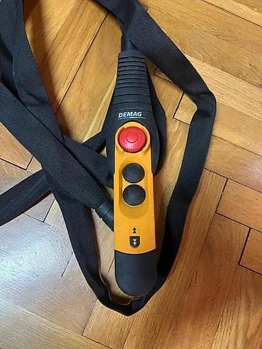 DEMAG privjesni upravljač za dizalicu/lančani vitlo – model serije DSC na lalafo.rs DEMAG privjesni upravljač za dizalicu/lančani vitlo – model serije DSC